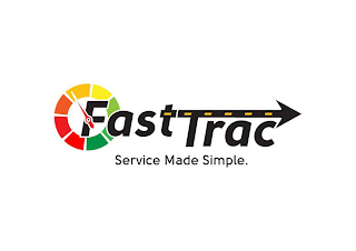 FAST TRAC SERVICE MADE SIMPLE. logo