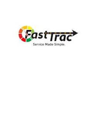 FAST TRAC SERVICE MADE SIMPLE logo