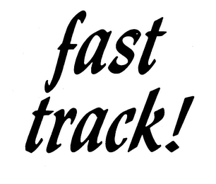 FAST TRACK! logo