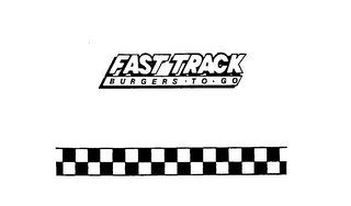 FAST TRACK BURGERS-TO-GO logo