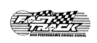 FAST TRACK HIGH PERFORMANCE DRIVING SCHOOL logo