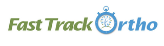 FAST TRACK ORTHO logo