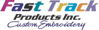 FAST TRACK PRODUCTS logo