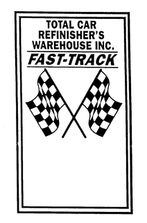 FAST-TRACK TOTAL CAR REFINISHER'S WAREHOUSE INC. logo