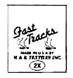 FAST TRACKS logo