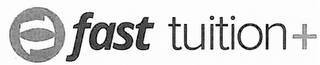 FAST TUITION + logo
