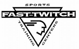 FAST-TWITCH SPORTS TRAINING CENTERS logo