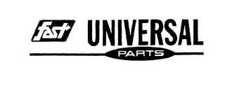 FAST UNIVERSAL PARTS logo