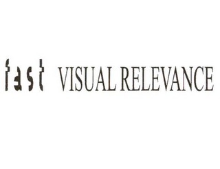 FAST VISUAL RELEVANCE logo