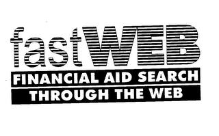 FAST WEB FINANCIAL AID SEARCH THROUGH THE WEB logo