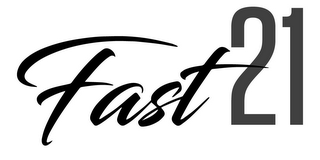 FAST21 logo