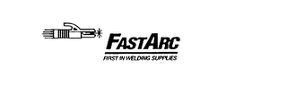 FASTARC FIRST IN WELDING SUPPLIES logo
