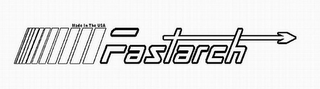 FASTARCH MADE IN THE USA logo