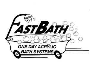 FASTBATH ONE DAY ACRYLIC BATH SYSTEMS logo