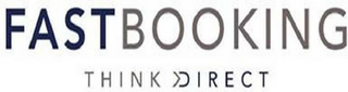 FASTBOOKING THINK DIRECT logo