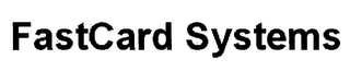 FASTCARD SYSTEMS logo