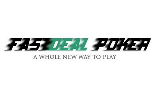 FASTDEAL POKER A WHOLE NEW WAY TO PLAY logo