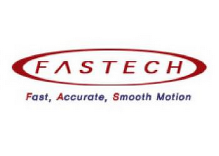 FASTECH FAST, ACCURATE, SMOOTH MOTION logo