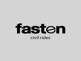 FASTEN CIVIL RIDES logo