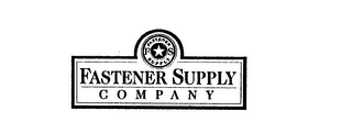 FASTENER SUPPLY COMPANY FS FASTENER SUPPLY logo