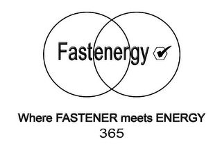 FASTENERGY WHERE FASTENER MEETS ENERGY 365 logo