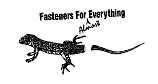 FASTENERS FOR ALMOST EVERYTHING logo