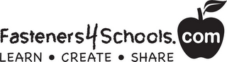 FASTENERS4SCHOOLS.COM LEARN · CREATE · SHARE logo