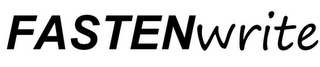 FASTENWRITE logo