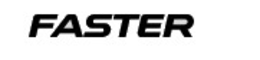 FASTER logo