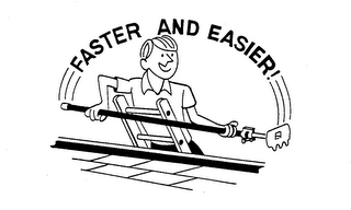 FASTER AND EASIER! logo