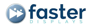 FASTER DISPLAYS logo