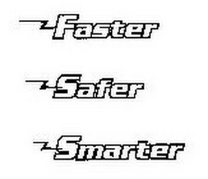FASTER SAFER SMARTER logo