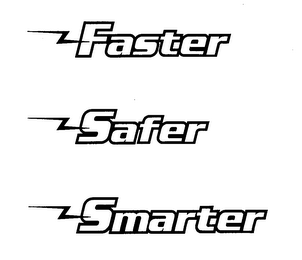 FASTER SAFER SMARTER logo