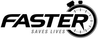 FASTER SAVES LIVES logo