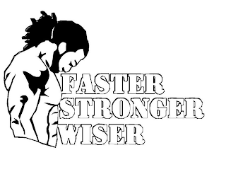 FASTER STRONGER WISER logo