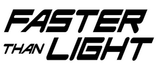 FASTER THAN LIGHT logo