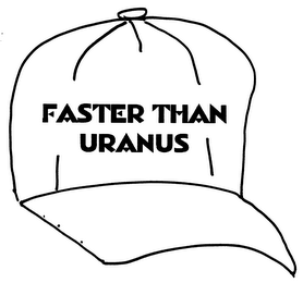 FASTER THAN URANUS logo