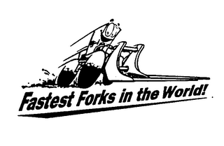 FASTEST FORKS IN THE WORLD! logo
