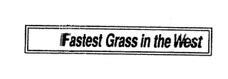 FASTEST GRASS IN THE WEST logo