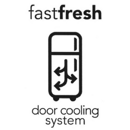 FASTFRESH DOOR COOLING SYSTEM logo