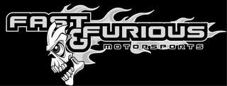 FAST&FURIOUS (F&F) logo