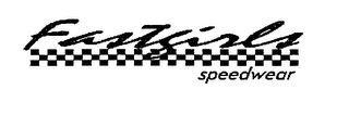 FASTGIRLS SPEEDWEAR logo