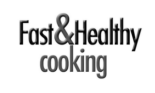 FAST&HEALTHY COOKING logo