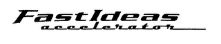FASTIDEAS ACCELERATOR logo