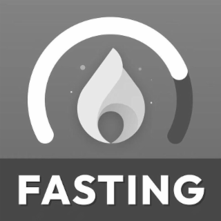 "FASTING" logo
