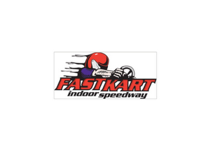FASTKART INDOOR SPEEDWAY logo