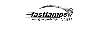 FASTLAMPS.COM LAMPS @ THE SPEED OF LIGHT logo