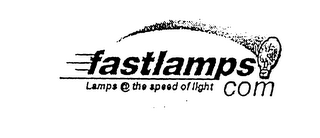 FASTLAMPS.COM LAMPS @ THE SPEED OF LIGHT logo