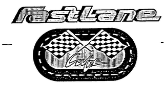 FASTLANE CAFE logo