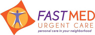FASTMED URGENT CARE PERSONAL CARE IN YOUR NEIGHBORHOOD logo